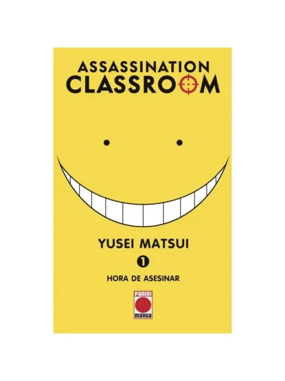 Assassination Classroom 01 de Panini Comics en Mangas | La Cueva Roja