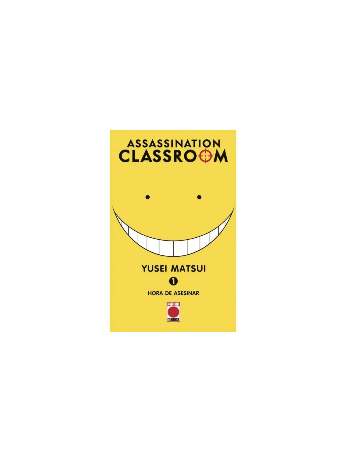 Assassination Classroom 01 de Panini Comics en Mangas | La Cueva Roja
