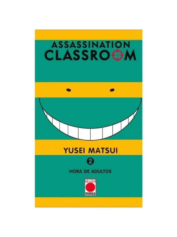 Assassination Classroom 02 de Panini Comics en Mangas | La Cueva Roja