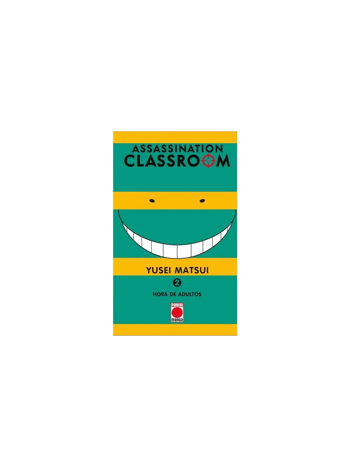 Assassination Classroom 02 de Panini Comics en Mangas | La Cueva Roja