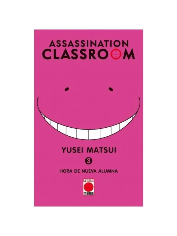 Assassination Classroom 03 de Panini Comics en Mangas | La Cueva Roja