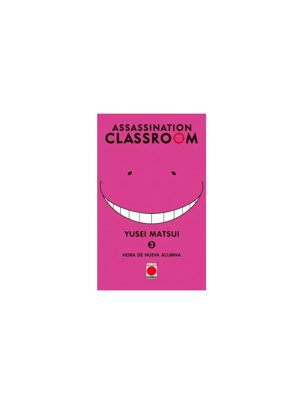 Assassination Classroom 03 de Panini Comics en Mangas | La Cueva Roja