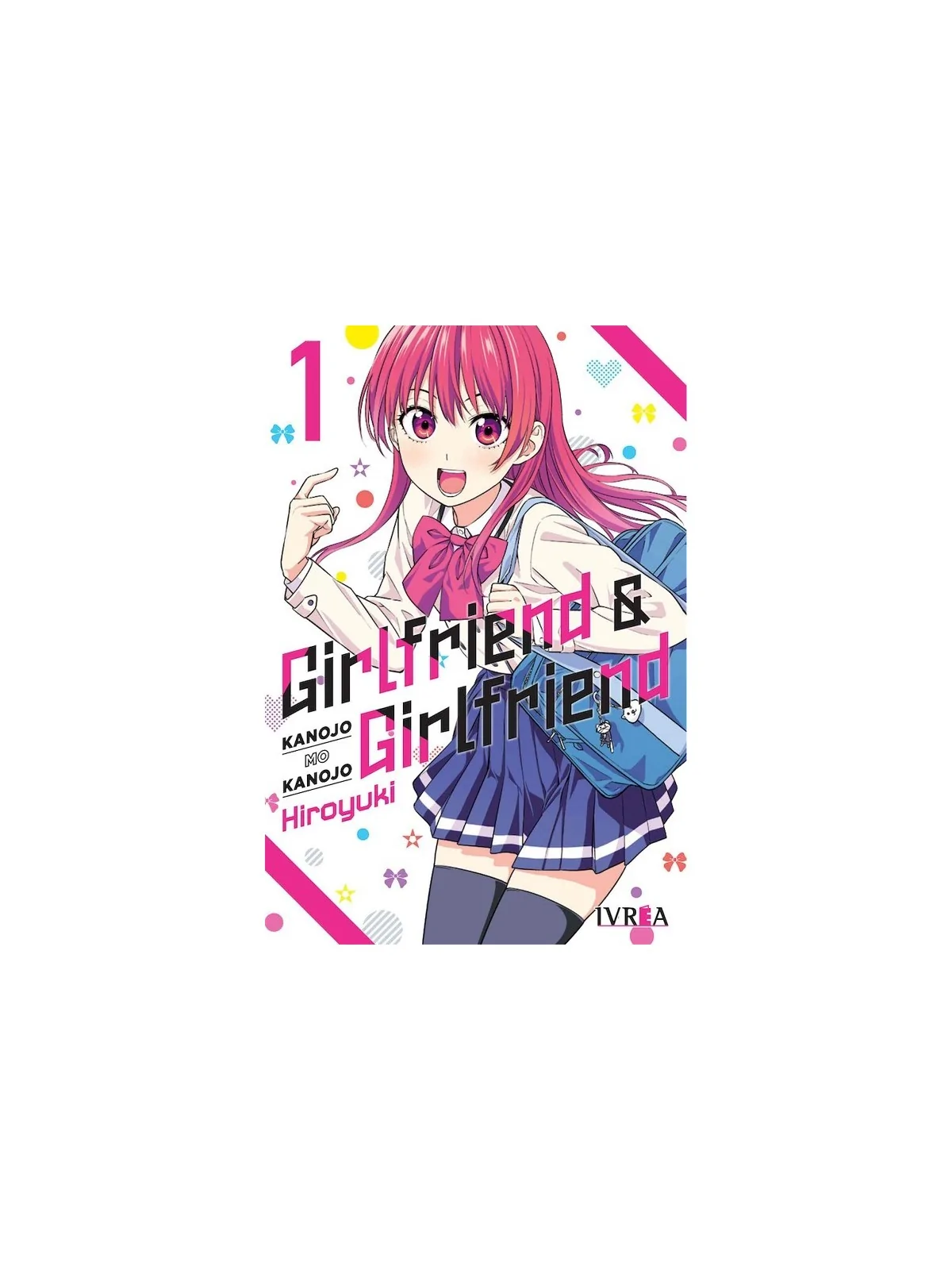 Girlfriend & Girlfriend 01 de Ivrea en Mangas | La Cueva Roja