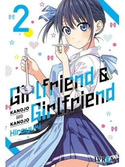 Girlfriend & Girlfriend 02 de Ivrea en Mangas | La Cueva Roja