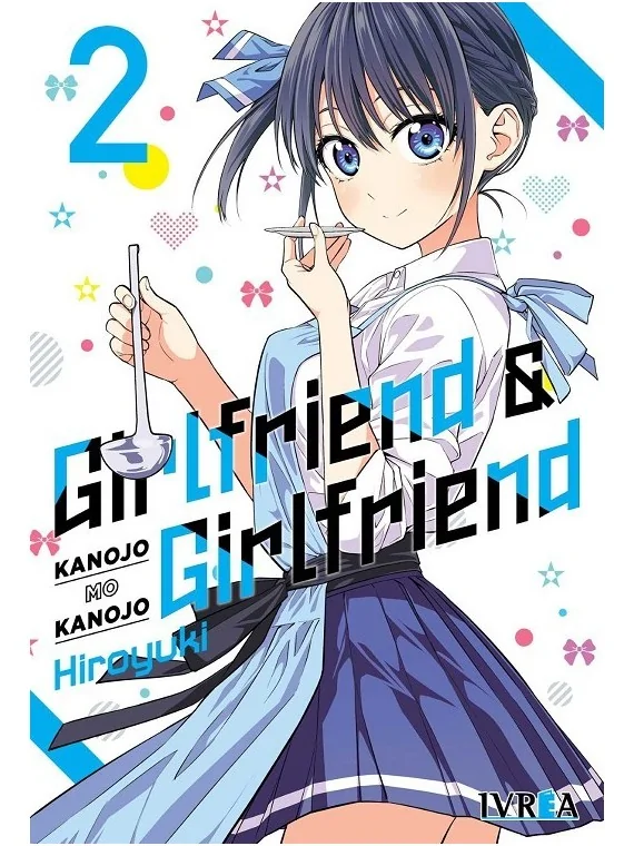Girlfriend & Girlfriend 02 de Ivrea en Mangas | La Cueva Roja