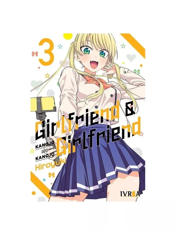 Girlfriend & Girlfriend 03 de Ivrea en Mangas | La Cueva Roja