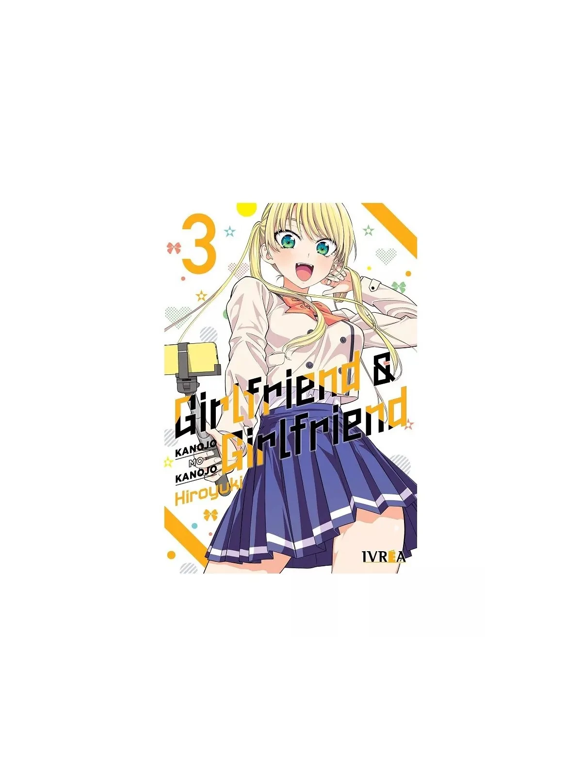 Girlfriend & Girlfriend 03 de Ivrea en Mangas | La Cueva Roja