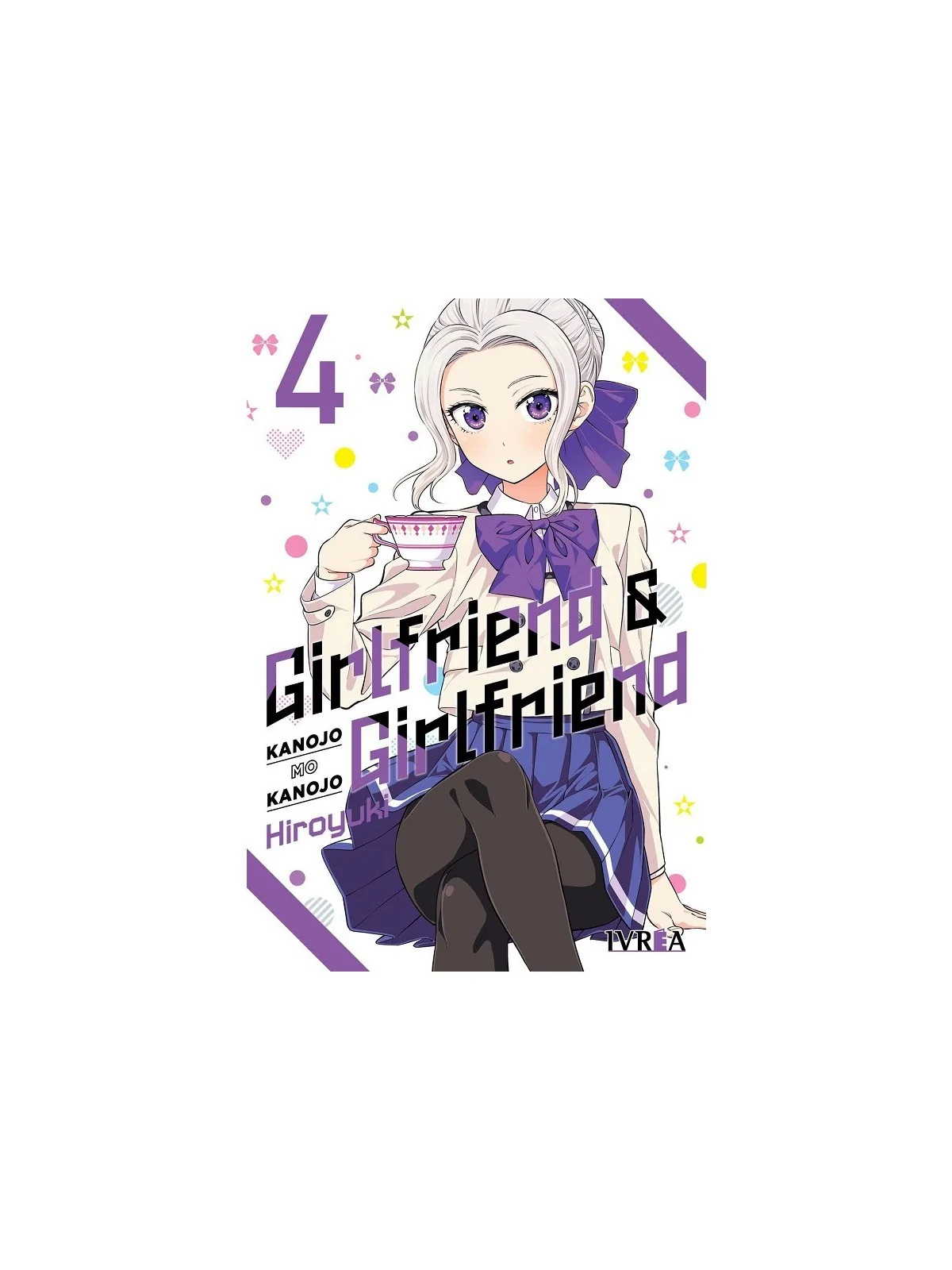 Girlfriend & Girlfriend 04 de Ivrea en Mangas | La Cueva Roja