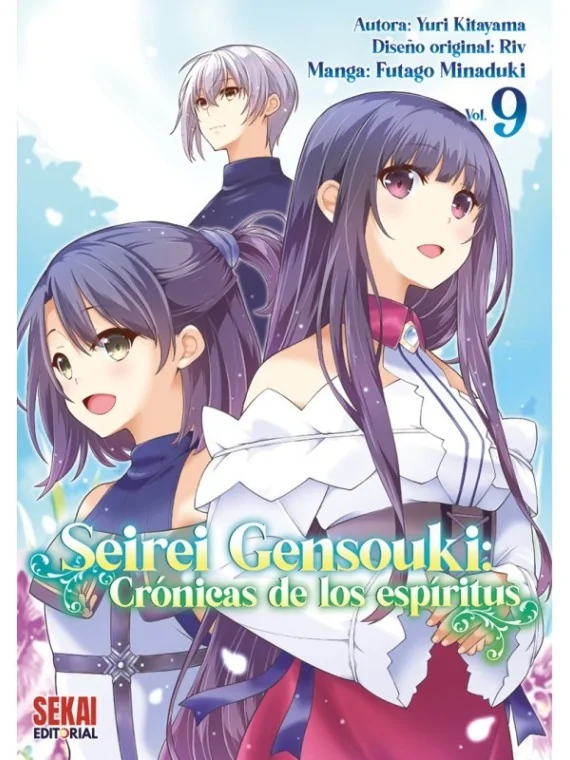 Seirei Gensouki, Crónicas de los Espíritus 09 de Sekai Editorial en Mangas | La Cueva Roja