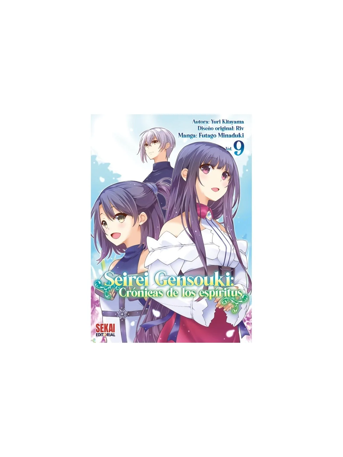 Seirei Gensouki, Crónicas de los Espíritus 09 de Sekai Editorial en Mangas | La Cueva Roja