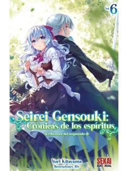Seirei Gensouki, Crónicas de los Espíritus (Novela) 06 de Sekai Editorial en Novelas | La Cueva Roja