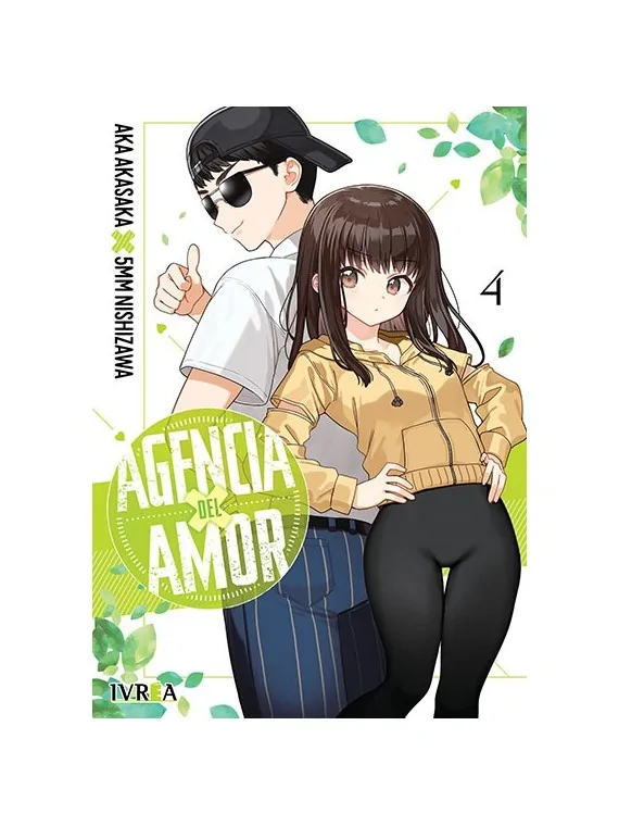 Agencia del Amor 04 de Ivrea en Mangas | La Cueva Roja