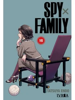 Spy x Family 16 de Ivrea en Mangas | La Cueva Roja