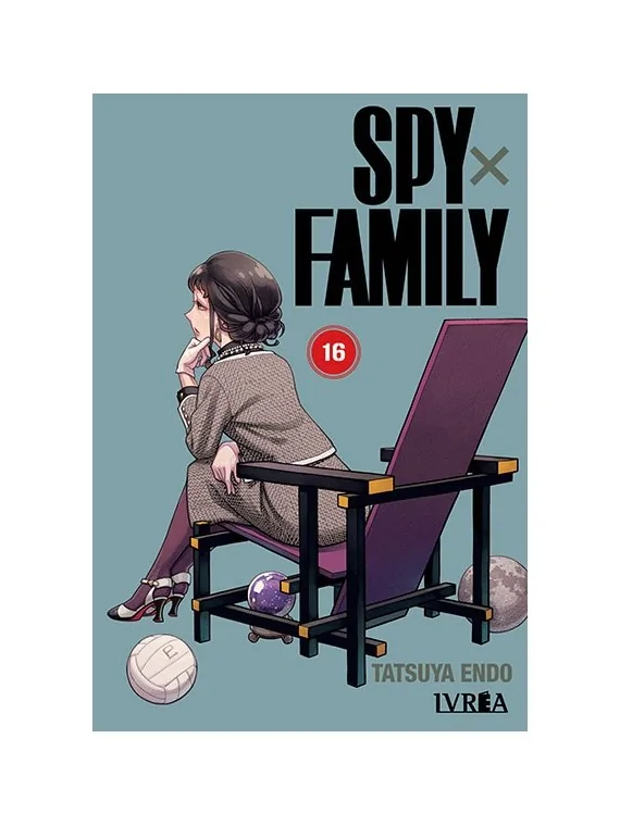 Spy x Family 16 de Ivrea en Mangas | La Cueva Roja