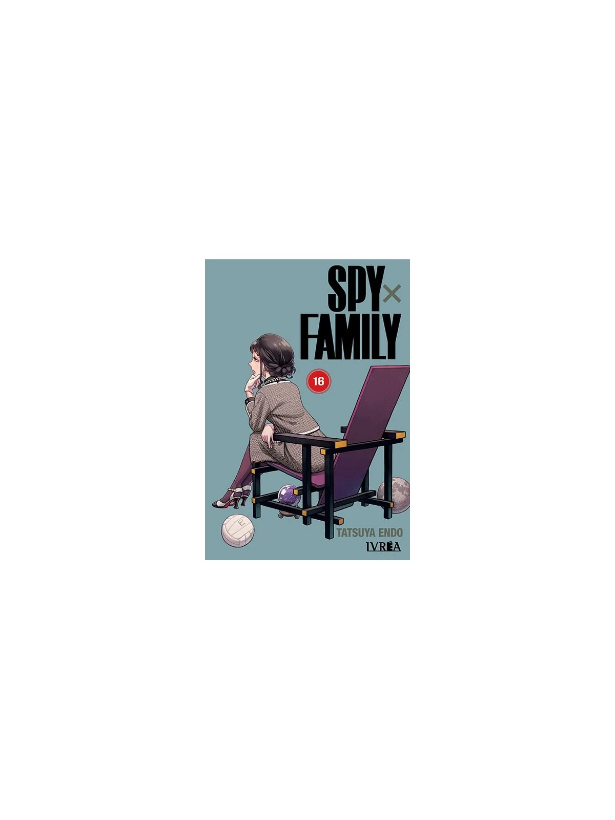 Spy x Family 16 de Ivrea en Mangas | La Cueva Roja