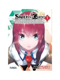 Steins Gate 01 de Ivrea en Mangas | La Cueva Roja