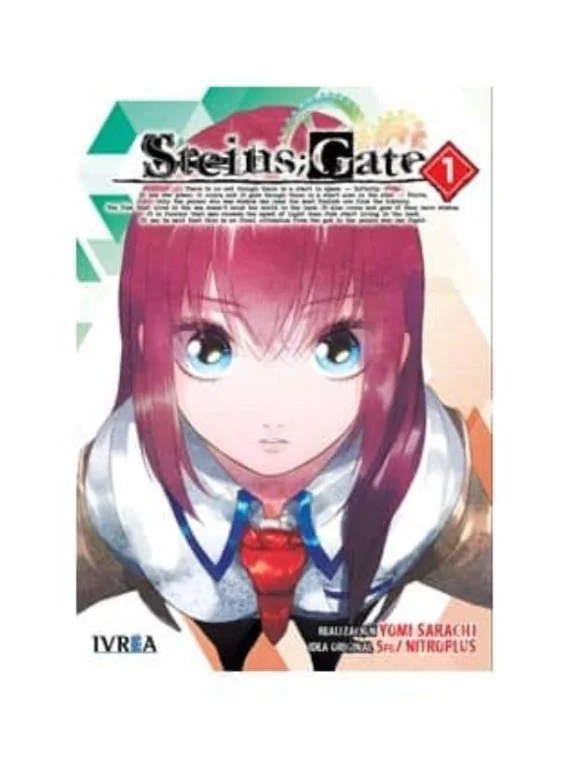 Steins Gate 01 de Ivrea en Mangas | La Cueva Roja