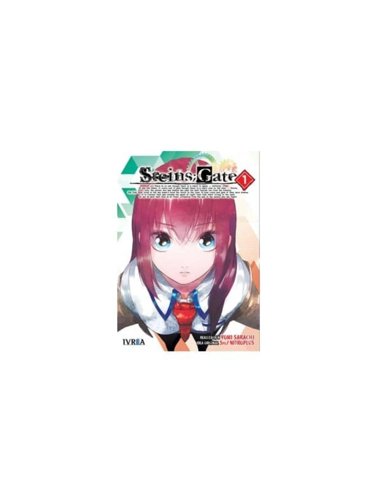 Steins Gate 01 de Ivrea en Mangas | La Cueva Roja