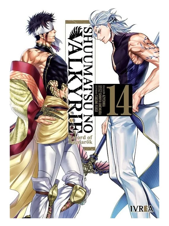 Shuumatsu no Valkyrie, Record of Ragnarok 14 de Ivrea en Mangas | La Cueva Roja