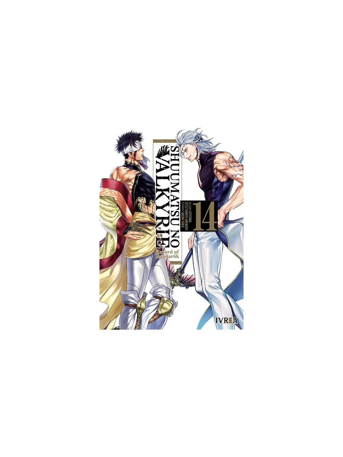 Shuumatsu no Valkyrie, Record of Ragnarok 14 de Ivrea en Mangas | La Cueva Roja