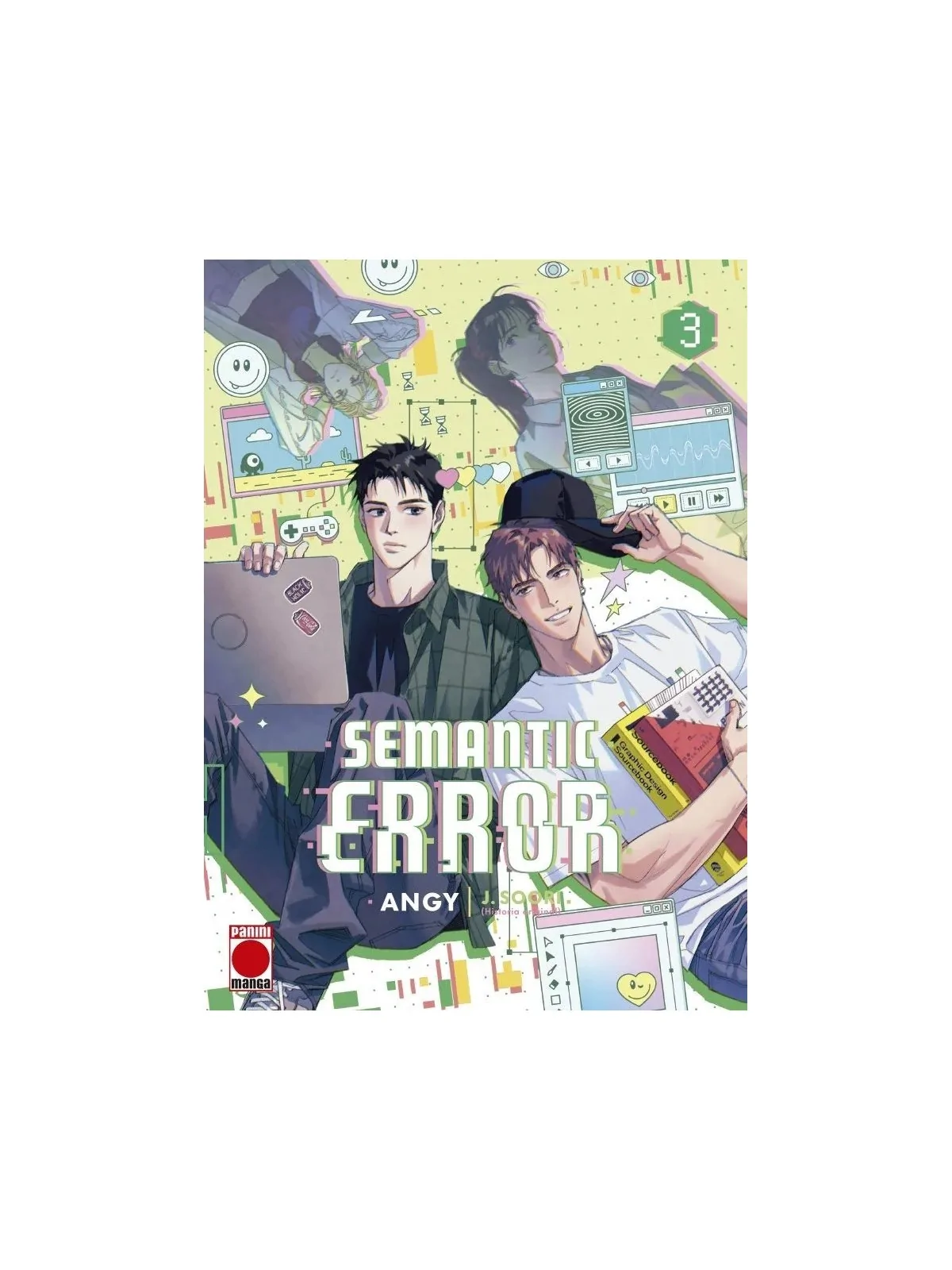 Semantic Error 03 de Panini Comics en Mangas | La Cueva Roja
