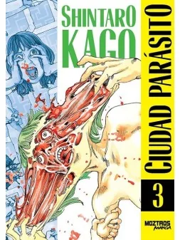 Ciudad Parásito 03 de Moztros en Mangas | La Cueva Roja