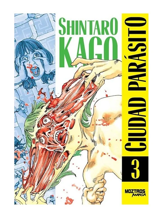 Ciudad Parásito 03 de Moztros en Mangas | La Cueva Roja