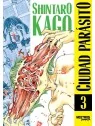Ciudad Parásito 03 de Moztros en Mangas | La Cueva Roja