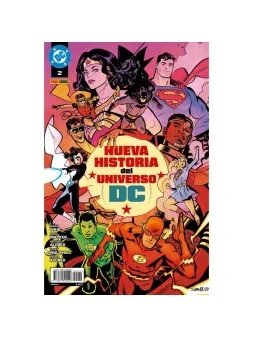 Nueva Historia del Universo DC 2 de Panini Comics en Cómics Americano | La Cueva Roja
