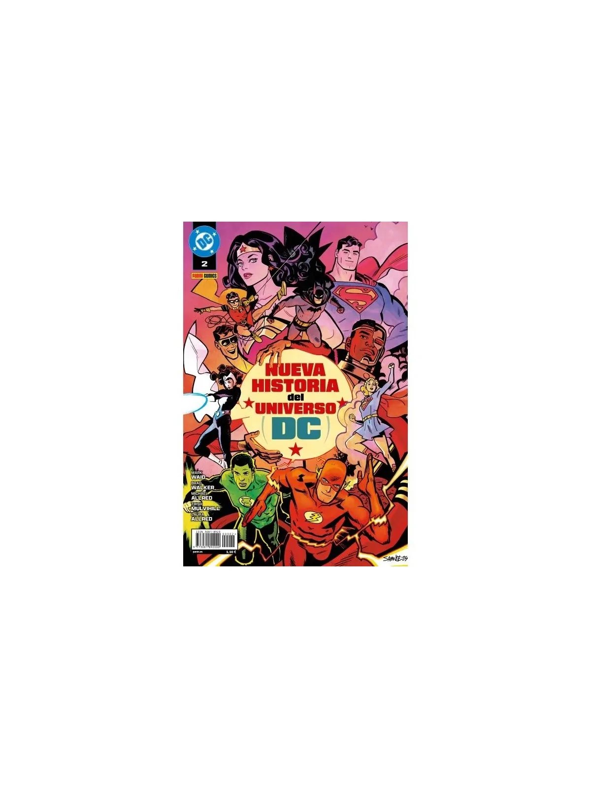 Nueva Historia del Universo DC 2 de Panini Comics en Cómics Americano | La Cueva Roja