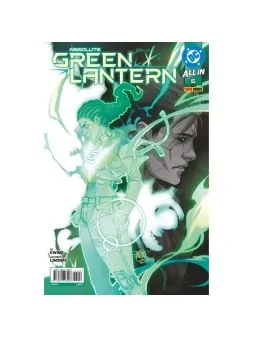 Absolute Green Lantern 6 de Panini Comics en Cómics Americano | La Cueva Roja