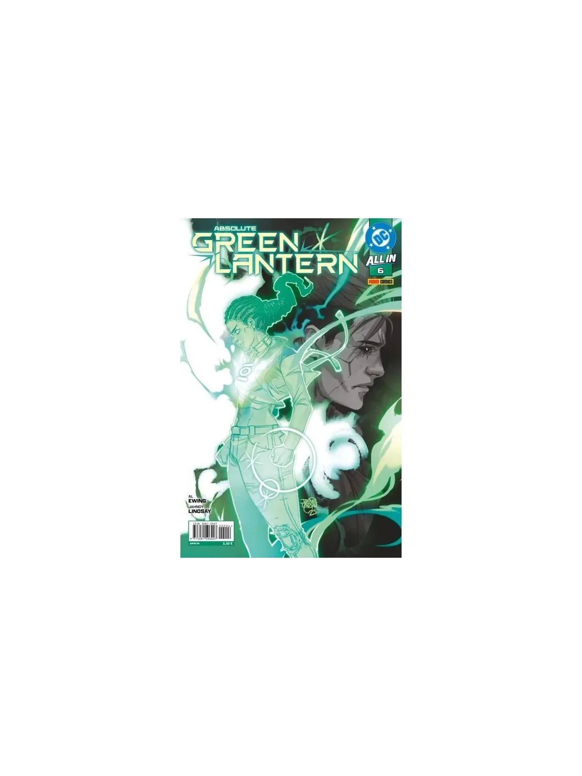 Absolute Green Lantern 6 de Panini Comics en Cómics Americano | La Cueva Roja