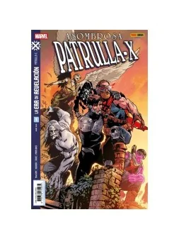 La Era de Revelación: Asombrosa Patrulla-X 1 de Panini Comics en Cómics Americano | La Cueva Roja