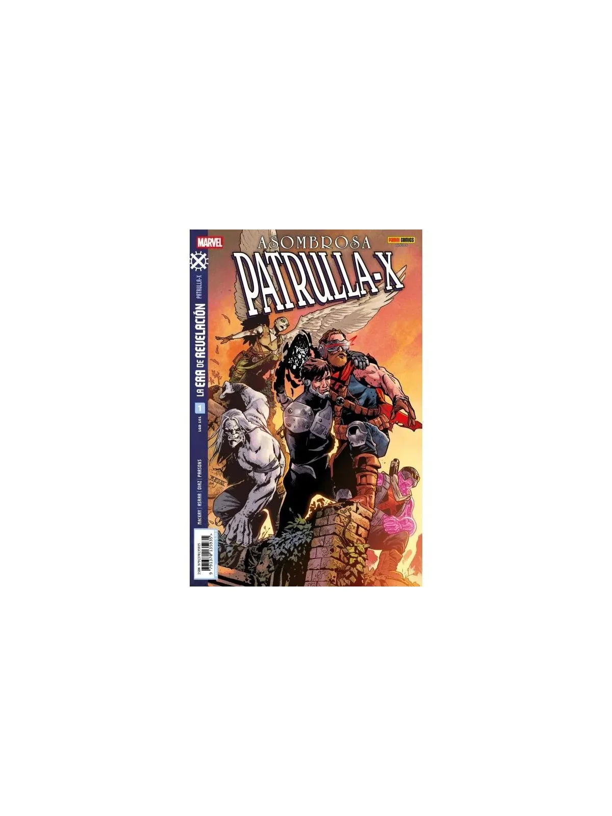 La Era de Revelación: Asombrosa Patrulla-X 1 de Panini Comics en Cómics Americano | La Cueva Roja
