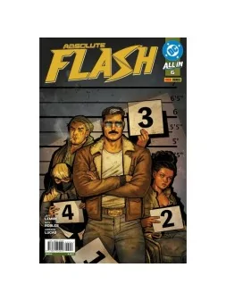 Absolute Flash 6 de Panini Comics en Cómics Americano | La Cueva Roja