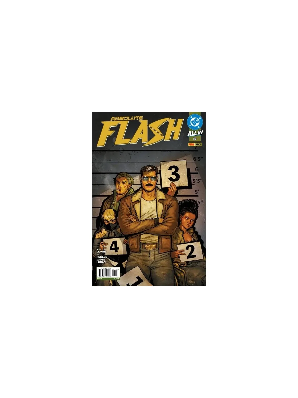 Absolute Flash 6 de Panini Comics en Cómics Americano | La Cueva Roja