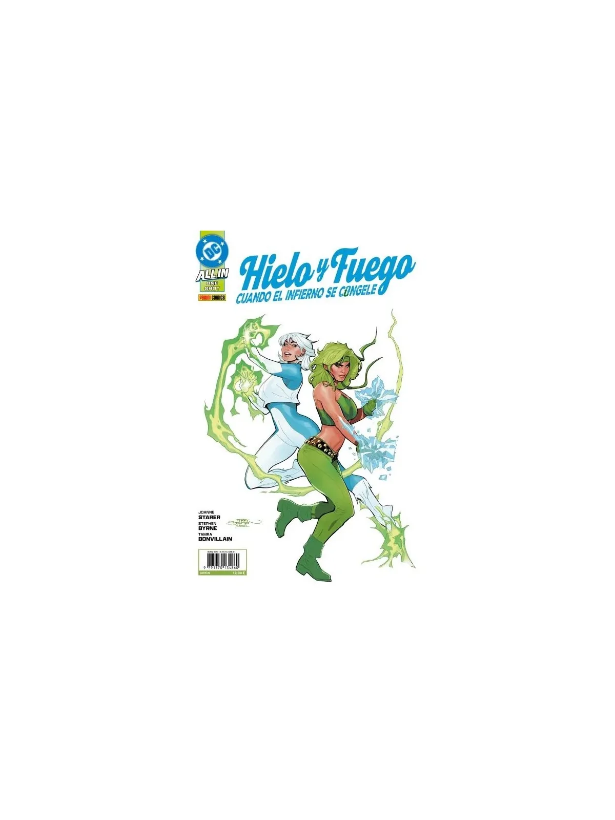 Hielo y Fuego: Cuando el Infierno se Congele de Panini Comics en Cómics Americano | La Cueva Roja
