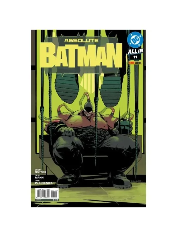 Absolute Batman 11 de Panini Comics en Cómics Americano | La Cueva Roja