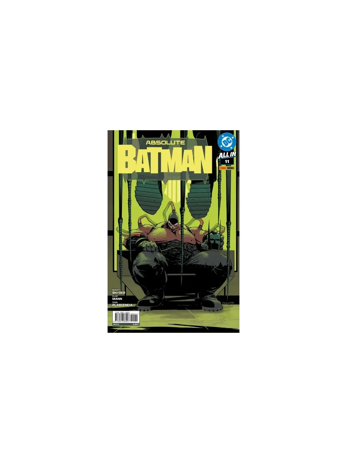 Absolute Batman 11 de Panini Comics en Cómics Americano | La Cueva Roja