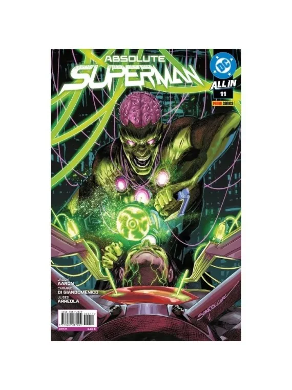 Absolute Superman 11 de Panini Comics en Cómics Americano | La Cueva Roja