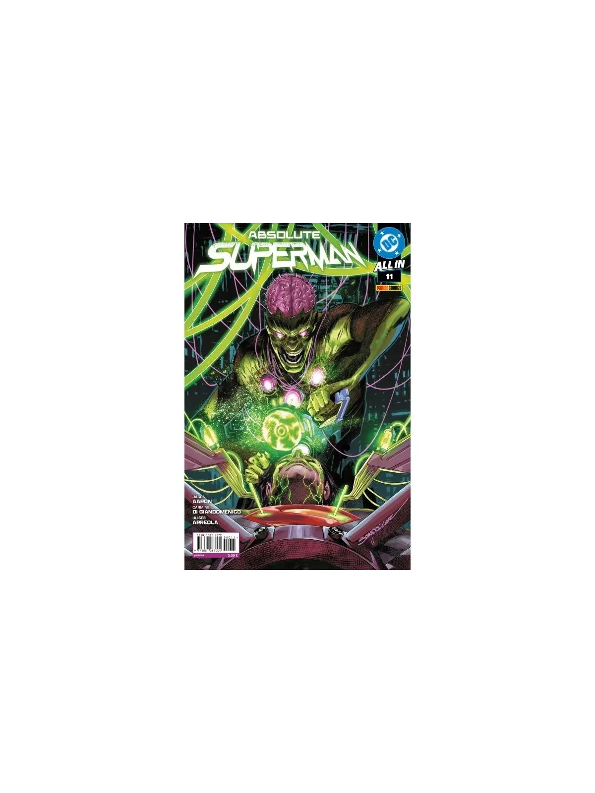 Absolute Superman 11 de Panini Comics en Cómics Americano | La Cueva Roja