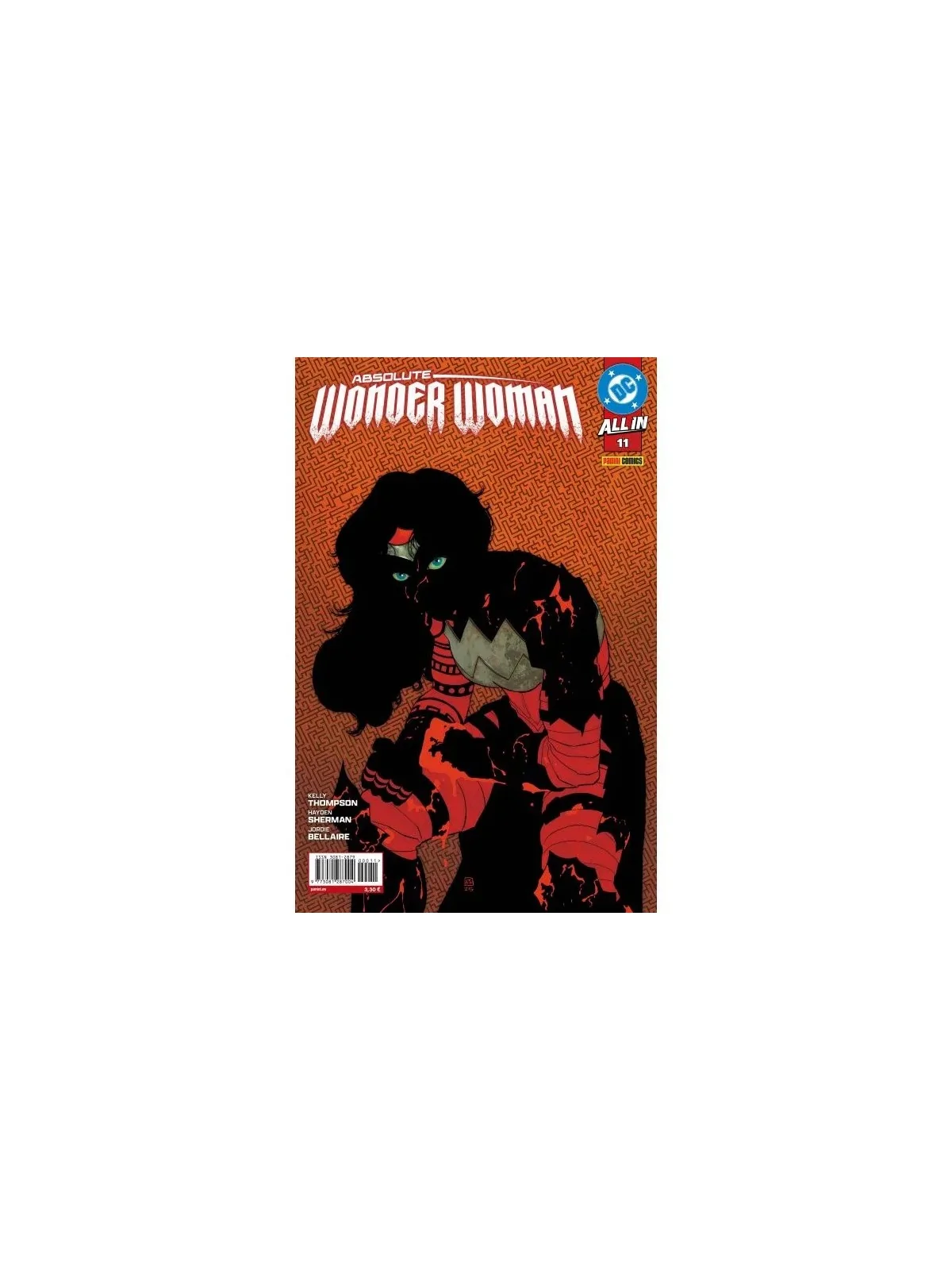 Absolute Wonder Woman 11 de Panini Comics en Cómics Americano | La Cueva Roja