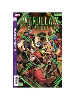 La Era de Revelación: Patrulla-X Expatriada 1 de Panini Comics en Cómics Americano | La Cueva Roja