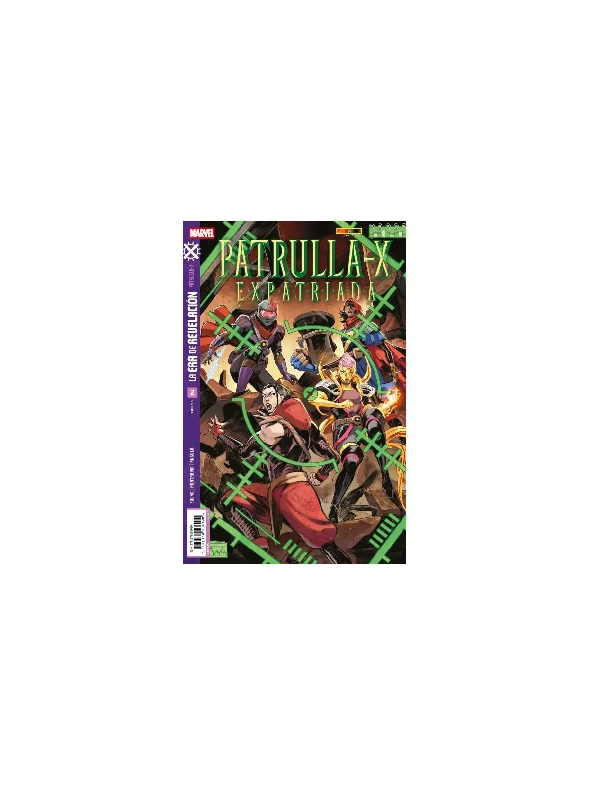 La Era de Revelación: Patrulla-X Expatriada 1 de Panini Comics en Cómics Americano | La Cueva Roja