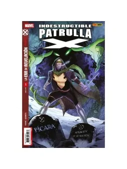 La Era de Revelación: Indestructible Patrulla-X 1 de Panini Comics en Cómics Americano | La Cueva Roja