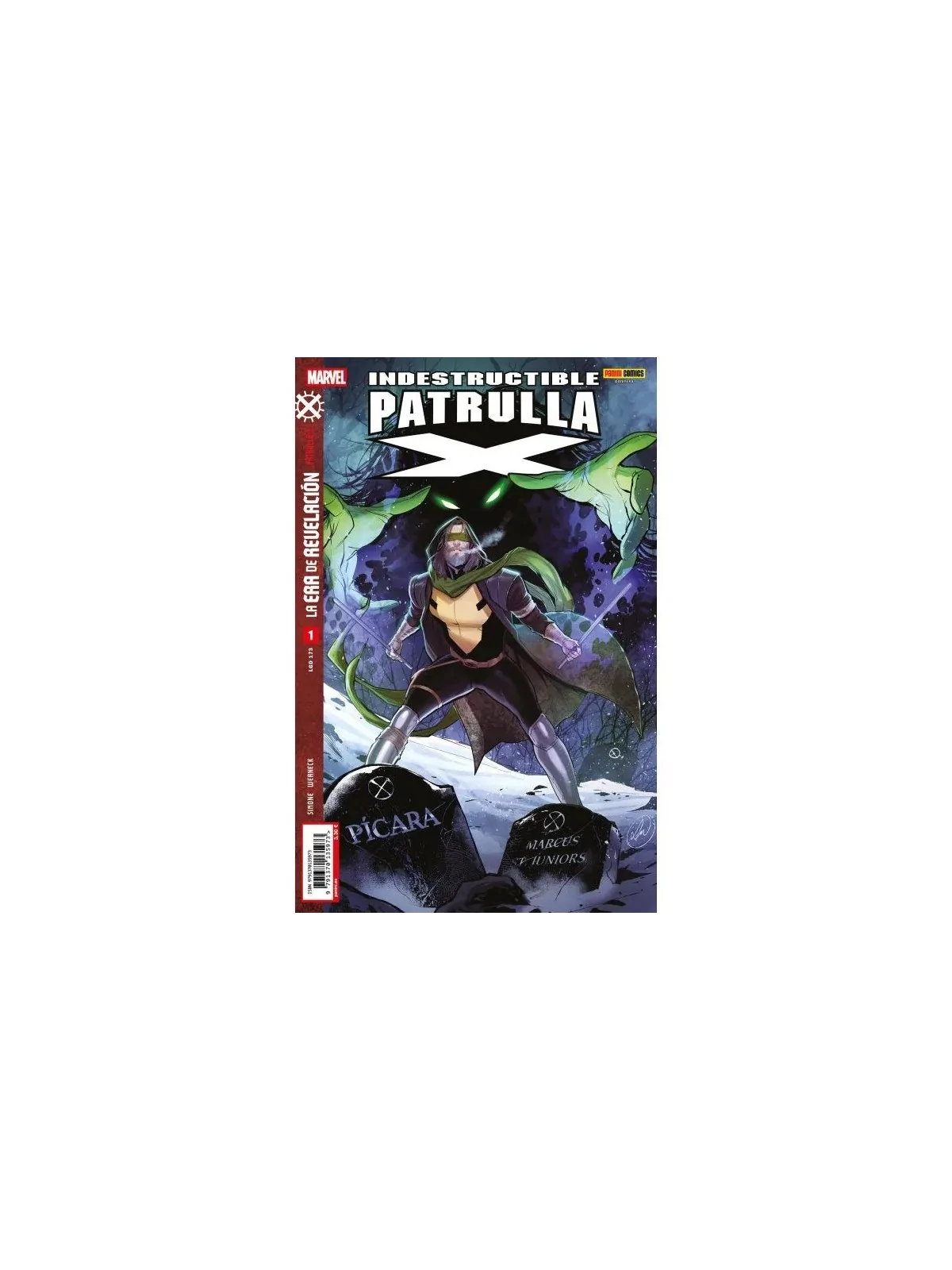 La Era de Revelación: Indestructible Patrulla-X 1 de Panini Comics en Cómics Americano | La Cueva Roja