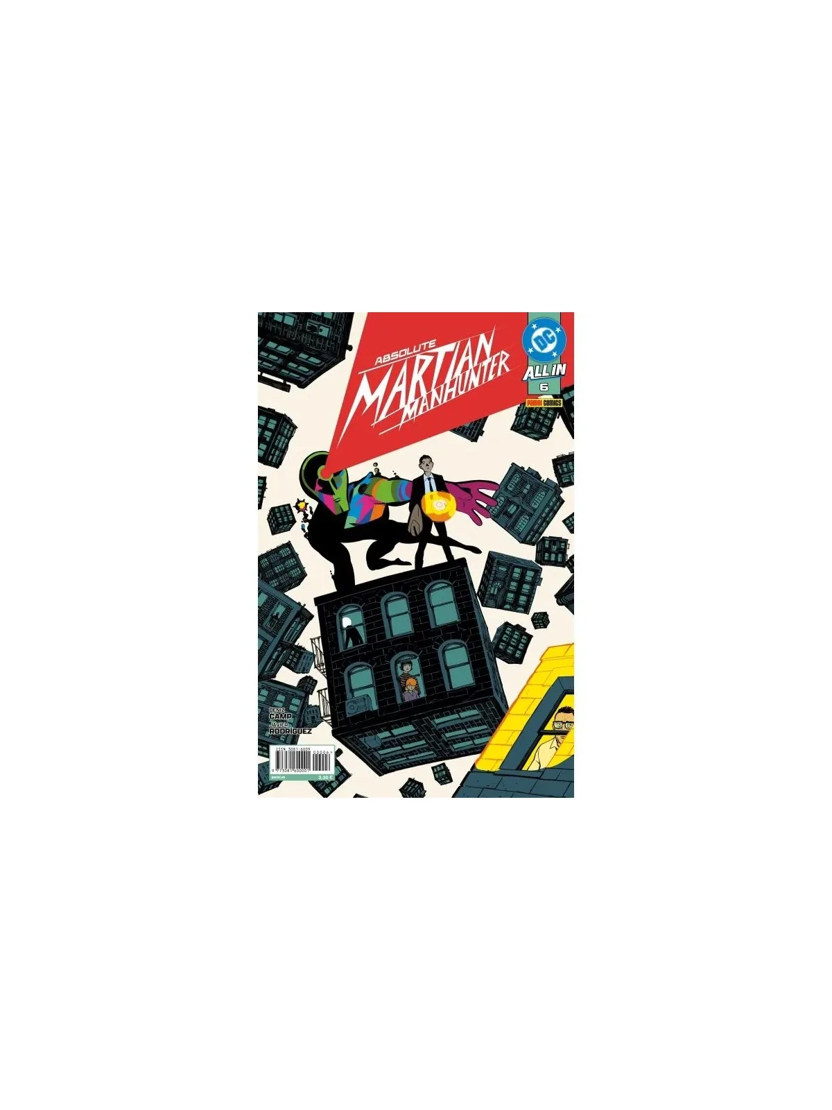 Absolute Martian Manhunter 6 de Panini Comics en Cómics Americano | La Cueva Roja