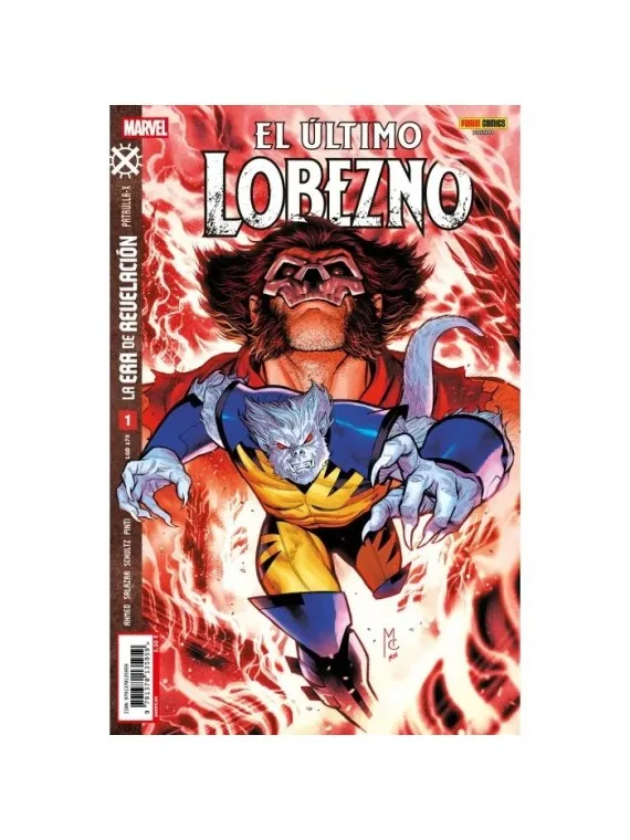 La Era de Revelación: El Último Lobezno 1 de Panini Comics en Cómics Americano | La Cueva Roja