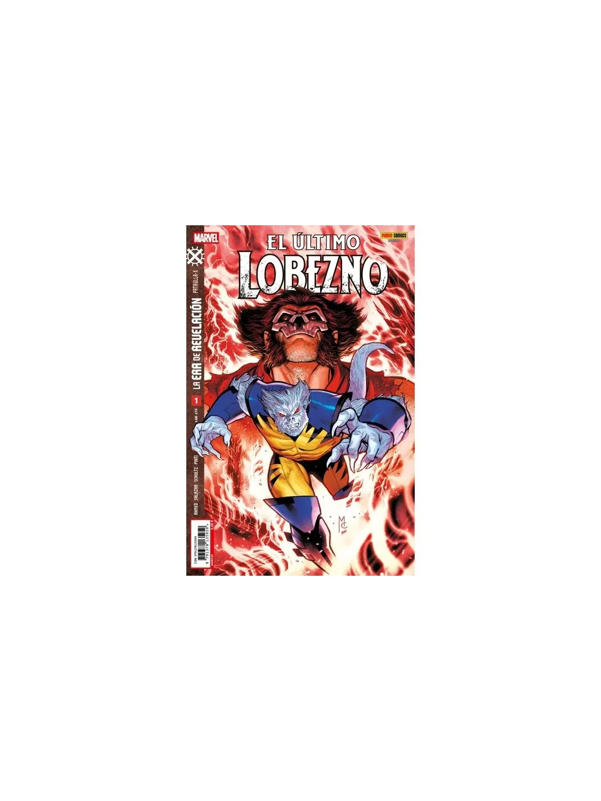 La Era de Revelación: El Último Lobezno 1 de Panini Comics en Cómics Americano | La Cueva Roja