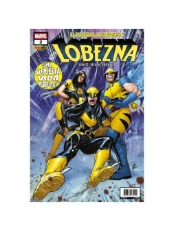 Laura Kinney: Lobezna 2 de Panini Comics en Cómics Americano | La Cueva Roja